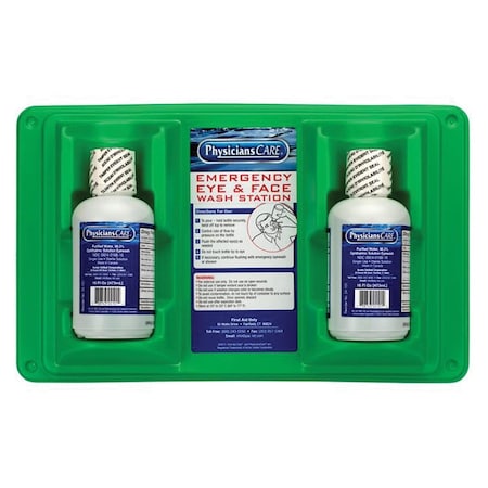 Physicianscare Double 16Oz Eyewash Station 24-102-001